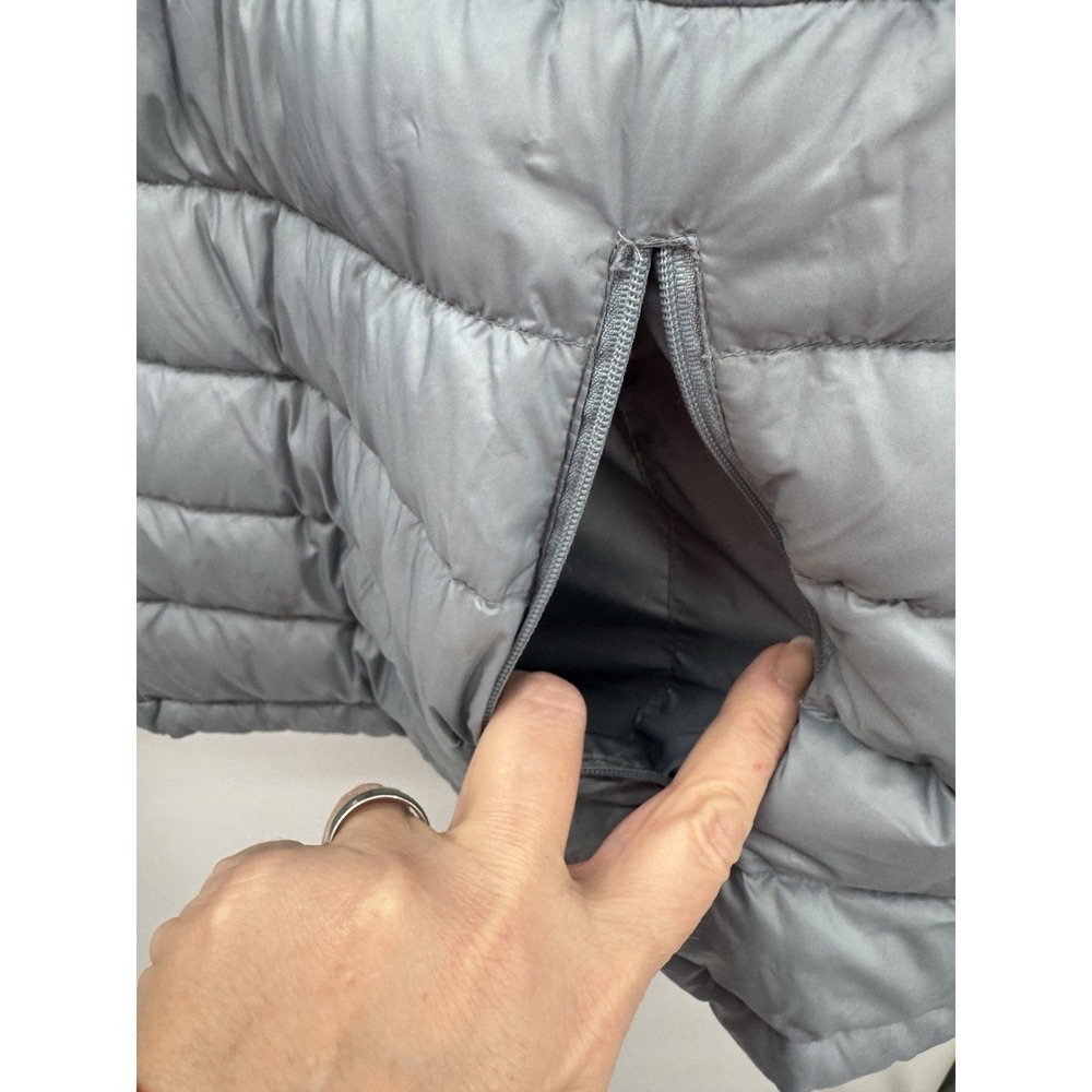 32 Degrees Down Puffer Hooded Quilted Jacket Coat 2X Zip Pocket Lightweight Gorp - Picture 4 of 16